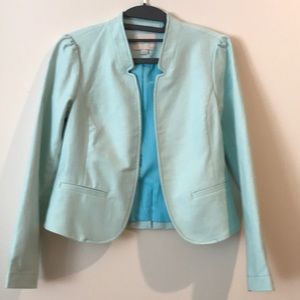 Loft blazer xxsp mint green